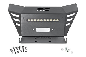 Honda Pioneer 520 Winch Plate - Rough Country - 10